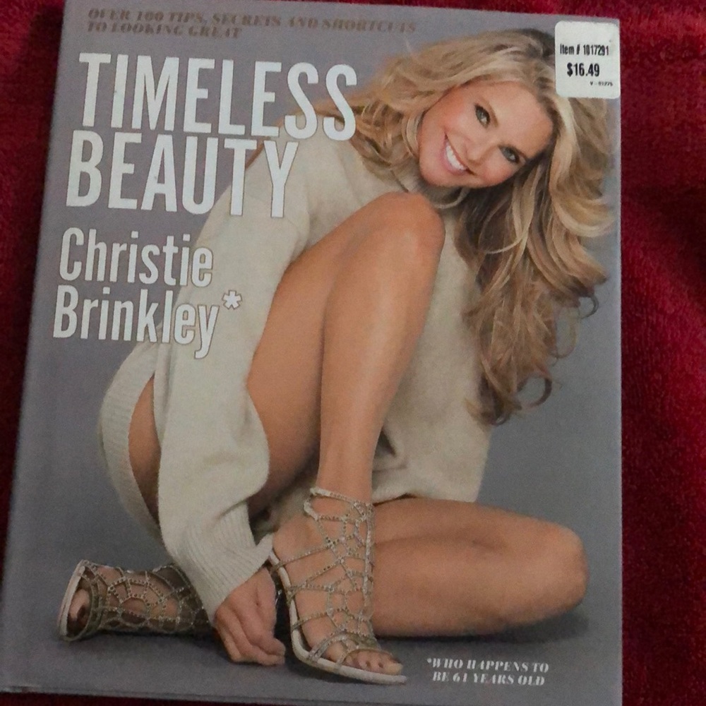 Timeless Beauty by Christie Brinkley